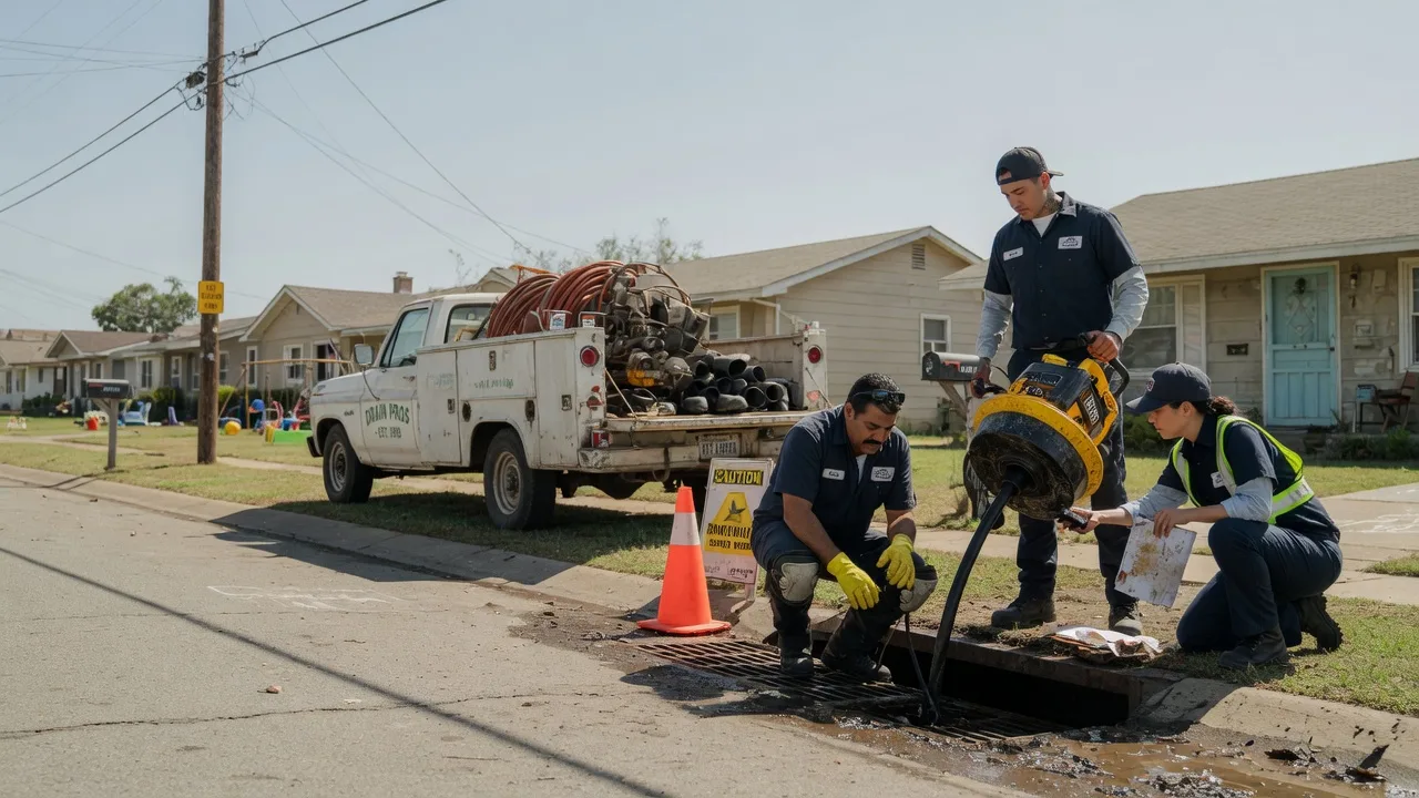 Drain Cleaning in Osnabrock, ND near me